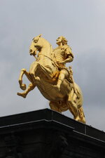 Duitsland-Dresden ''Denkmal Goldener Reiter'' (4).JPG
