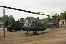 Duitsland-Dresden ''Museum der Bundeswehr-Hubschrauber Bell UH-1 Iroquois'' (1).JPG