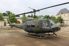 Duitsland-Dresden ''Museum der Bundeswehr-Hubschrauber Bell UH-1 Iroquois'' (2).JPG
