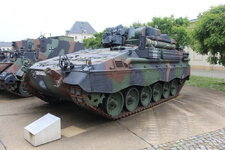 Duitsland-Dresden ''Museum der Bundeswehr-Luftabwehrsystem Roland'' (1).JPG