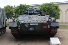 Duitsland-Dresden ''Museum der Bundeswehr-Luftabwehrsystem Roland'' (2).JPG