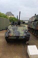 Duitsland-Dresden ''Museum der Bundeswehr-Luftlande Waffenträger Wiesel 1 MK20'' (1).JPG