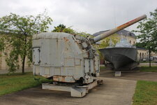 Duitsland-Dresden ''Museum der Bundeswehr-Marine'' (1).JPG