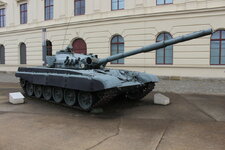 Duitsland-Dresden ''Museum der Bundeswehr-NVA Panzer T-72M '' (1).JPG