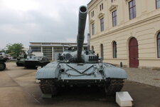 Duitsland-Dresden ''Museum der Bundeswehr-NVA Panzer T-72M '' (2).JPG