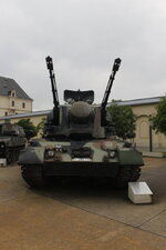 Duitsland-Dresden ''Museum der Bundeswehr-Panzer Flakpanzer Gepard'' (2).JPG