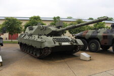 Duitsland-Dresden ''Museum der Bundeswehr-Panzer Leopard 1'' (1).JPG