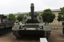Duitsland-Dresden ''Museum der Bundeswehr-Panzer Leopard 1'' (2).JPG