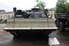Duitsland-Dresden ''Museum der Bundeswehr-Panzer Pionierpanzer Dachs'' (1).JPG