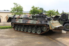 Duitsland-Dresden ''Museum der Bundeswehr-Panzer Pionierpanzer Dachs'' (3).JPG