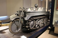Duitsland-Dresden ''Museum der Bundeswehr-SdKfz 2 kleines Kettenkrad''.JPG