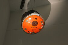 Duitsland-Dresden ''Museum der Bundeswehr-Sojus Kapsel'' (2).JPG