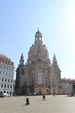 Duitsland-Dresden ''Neumarkt-Frauenkirche'' (1).JPG