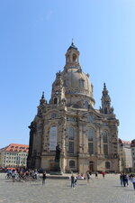 Duitsland-Dresden ''Neumarkt-Frauenkirche'' (2).JPG