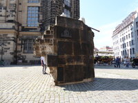 Duitsland-Dresden ''Neumarkt-Frauenkirche'' (14).JPG
