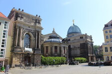 Duitsland-Dresden ''Neumarkt-Hochschule für Bildende Kunst'' (1).JPG