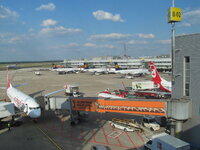 Duitsland-Düsseldorf ''Flughafen'' (6).JPG