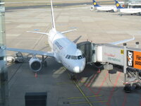 Duitsland-Düsseldorf ''Flughafen-Air France''.JPG