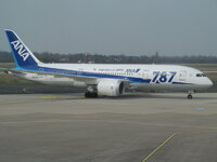 Duitsland-Düsseldorf ''Flughafen-ANA All Nippon Airways''.jpg