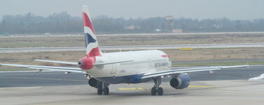 Duitsland-Düsseldorf ''Flughafen-British Airways''.jpg