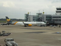 Duitsland-Düsseldorf ''Flughafen-Condor''.JPG