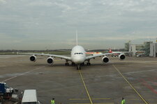 Duitsland-Düsseldorf ''Flughafen-Emirates A380'' (8).JPG