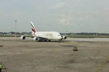 Duitsland-Düsseldorf ''Flughafen-Emirates A380'' (24).JPG