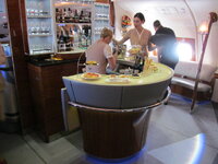 Duitsland-Düsseldorf ''Flughafen-Emirates A380'' (15).JPG