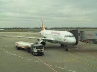 Duitsland-Düsseldorf ''Flughafen-Germanwings'' (1).JPG