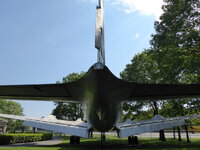 Duitsland-Frankfurt ''Denkmal Luftbrücke-Douglas C-54 Skymaster'' (6).JPG