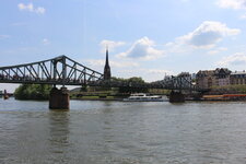 Duitsland-Frankfurt ''Eisener Steg'' (2).JPG