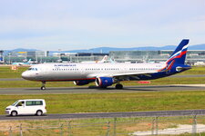 Duitsland-Frankfurt ''Flughafen-Aeroflott''.JPG