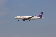 Duitsland-Frankfurt ''Flughafen-Air Cairo''.JPG