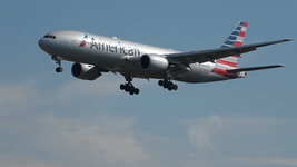 Duitsland-Frankfurt ''Flughafen-American Airlines Boeing 777-200ER'' (4).jpg
