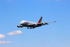 Duitsland-Frankfurt ''Flughafen-Asiana Airlines Airbus A 380'' (5).JPG