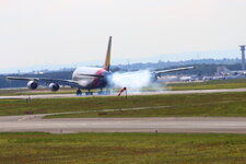 Duitsland-Frankfurt ''Flughafen-Asiana Airlines Airbus A 380'' (11).JPG
