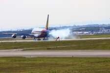 Duitsland-Frankfurt ''Flughafen-Asiana Airlines Airbus A 380'' (12).JPG