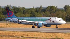 Duitsland-Frankfurt ''Flughafen-Brussel Airlines'' (1).jpg