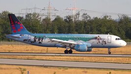 Duitsland-Frankfurt ''Flughafen-Brussel Airlines'' (2).jpg
