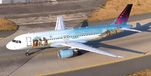 Duitsland-Frankfurt ''Flughafen-Brussel Airlines'' (4).jpg