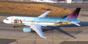 Duitsland-Frankfurt ''Flughafen-Brussel Airlines'' (5).jpg