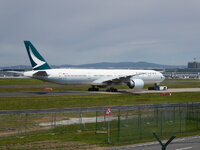 Duitsland-Frankfurt ''Flughafen-Cathay Pacific'' (2).JPG