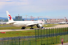 Duitsland-Frankfurt ''Flughafen-China Eastern'' (4).JPG