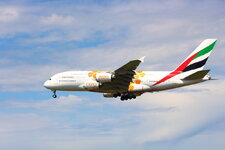 Duitsland-Frankfurt ''Flughafen-Emirates Airbus A380'' (3).JPG