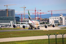 Duitsland-Frankfurt ''Flughafen-Emirates Airbus A380'' (9).JPG