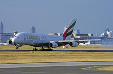 Duitsland-Frankfurt ''Flughafen-Emirates Airbus A380'' (10).jpg