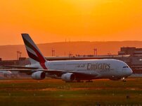 Duitsland-Frankfurt ''Flughafen-Emirates Airbus A380'' (13).jpg