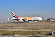 Duitsland-Frankfurt ''Flughafen-Emirates Airbus A380'' (14).jpg