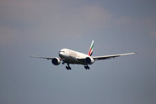 Duitsland-Frankfurt ''Flughafen-Emirates Cargo Boeing 777'' (1).JPG