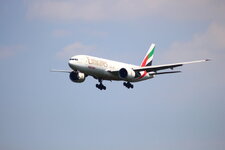 Duitsland-Frankfurt ''Flughafen-Emirates Cargo Boeing 777'' (2).JPG